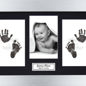 baby handprint kit boots