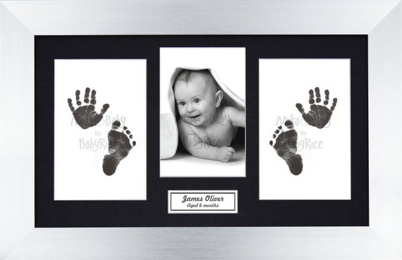 baby hand and footprint set