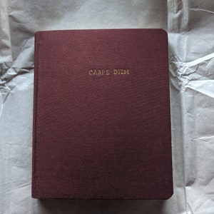 Custom Journal Rebind for Mariana (Don&#39;t Buy, DM me to enquire!)