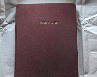 Custom Journal Rebind for Mariana (Don&#39;t Buy, DM me to enquire!)