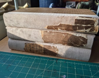 Le avventure di Haji Baba (1824) Set di libri rilegati