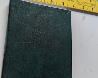 Diario in pelle piccolo (personalizzabile, carta tomoe river)