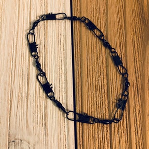 Fish it black fishing bracelet