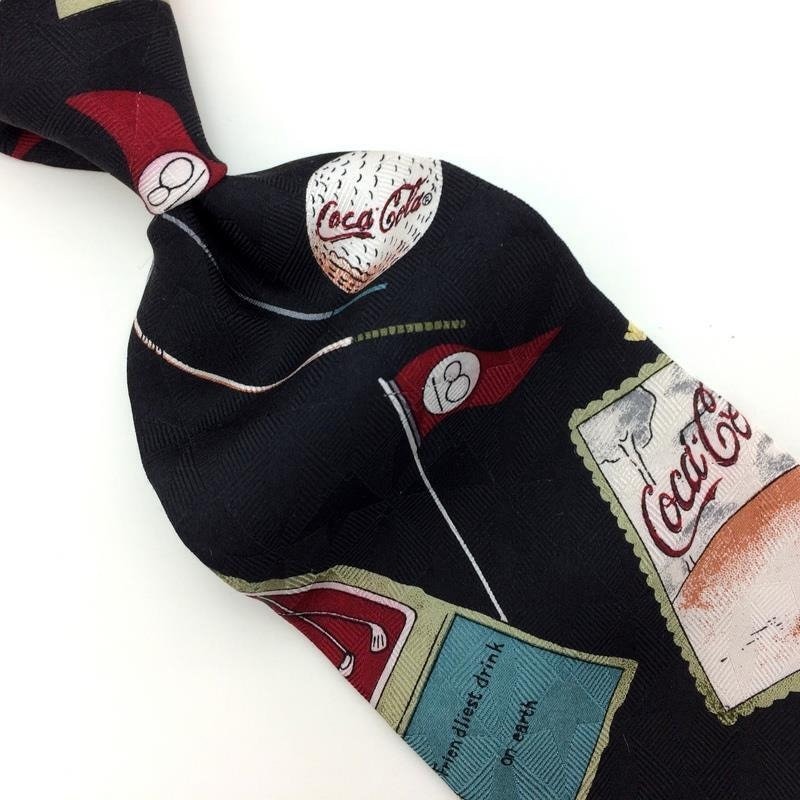 coca cola neck tie