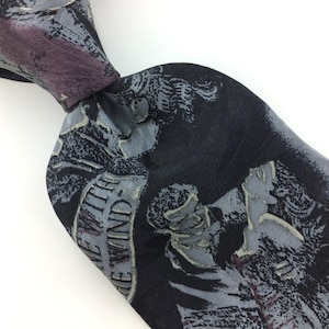 American Film Classics Tie Gone With The Wind Vivien Leigh Silk Necktie N4-219 Excellent Cravate de fantaisie Corbata de la novedad A!
