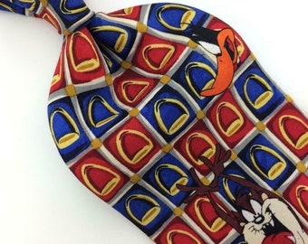 ルーニー・テューンズ ネクタイ カートゥーン タズ トゥイーティー