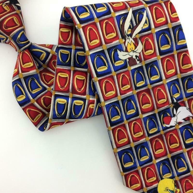ルーニー・テューンズ ネクタイ カートゥーン タズ トゥイーティー
