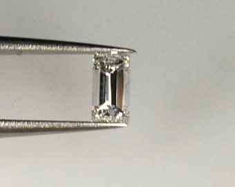 4.7 mm Long Natural Diamond Baguette Cut- Loose Diamond-Jewelry Maker- Designer Diamond- Loose Genuine Diamond