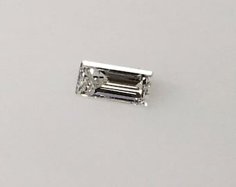 4.7 mm Long Natural Diamond Baguette Cut- Loose Diamond- Jewelry Maker- Designer Diamond