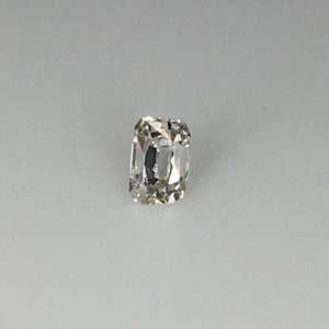 0.30 carat Loose Antique Natural Diamond Old Mine Cut Cushion Shape • Jewelry Maker&#39;s Gem