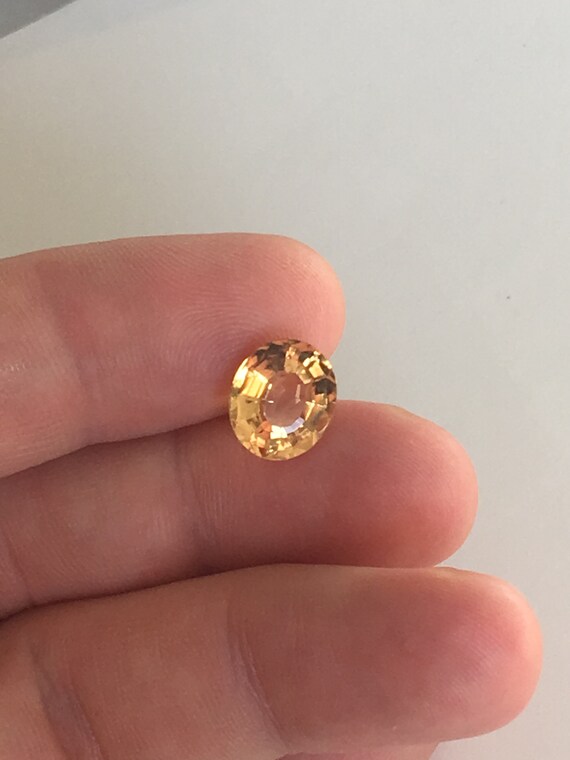 Genuine yellow best sale topaz