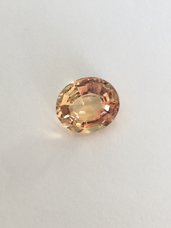 Genuine yellow topaz clearance