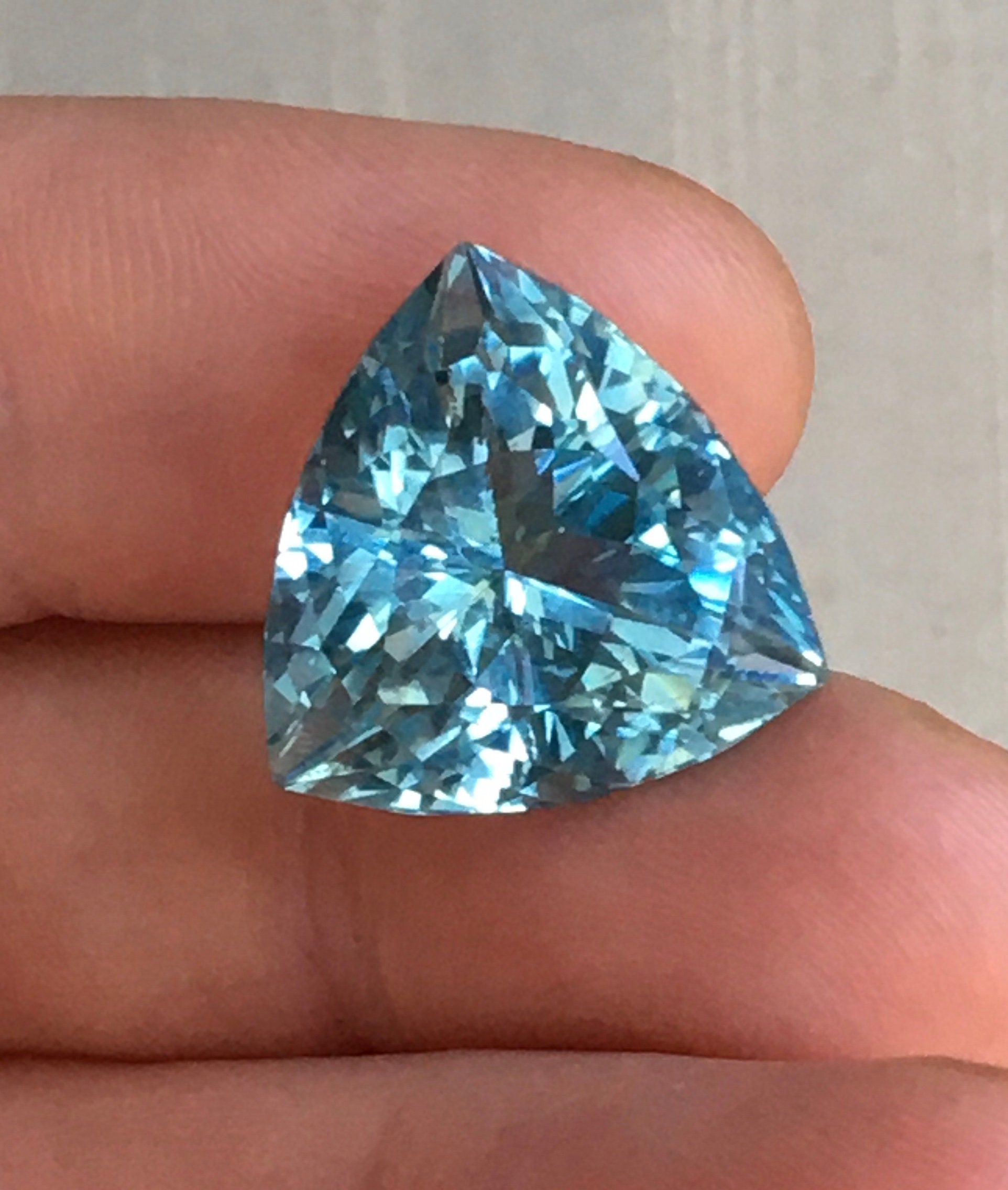 19.48 Karat Aquamarin Aquamarin Aquamarin Aquamarin für Etsy