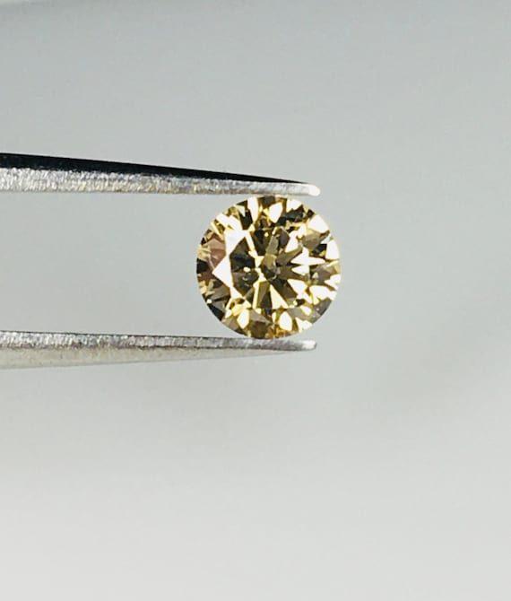 Natural champagne best sale diamond
