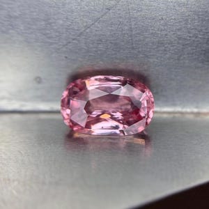 Rare Unheated Padparadsca Sapphire 2 carats • Designer Gemstone • Loose Genuine Sapphire For Engagement Ring • Fine Gem • Jewelry Maker