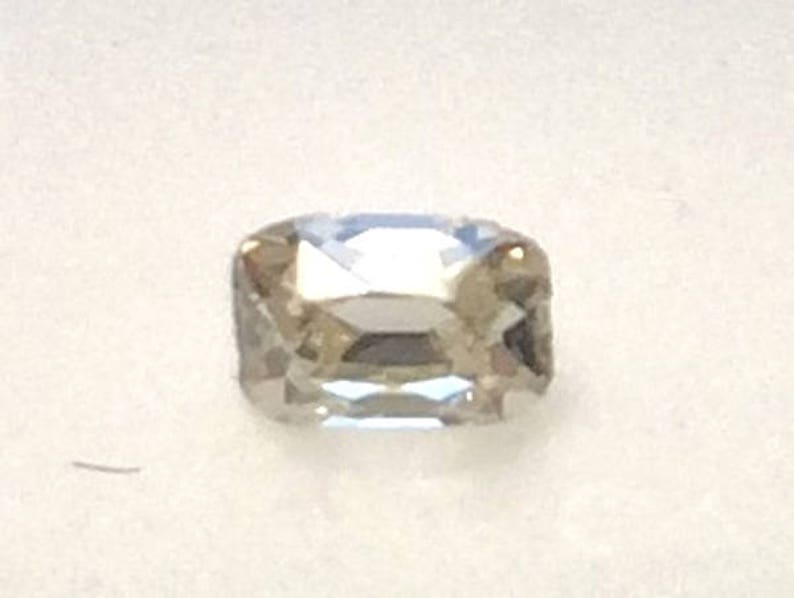 0.12 carat Loose Antique Natural Diamond Old Mine Cut Cushion Shape Jewelry Maker