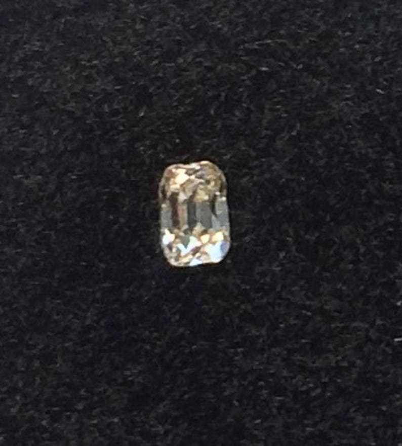 0.12 carat Loose Antique Natural Diamond Old Mine Cut Cushion Shape Jewelry Maker