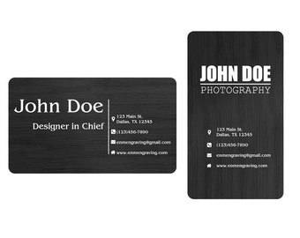 matt black metal business card wallet message card invitation event card laser engraved aluminum pack of 1 10 20 or 50 - Business Card Wallet matt black metal business card wallet message card invitation event card laser engraved aluminum pack of 1 10 20 or 50 - Business Card Wallet
