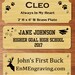 2" H x 6" W, Satin Brass Name Plate, Engraved Trophy Base Sign Nameplate Memorial Tag Personalized Custom Logo, Black Text, Made in USA