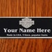 Custom Logo For Engraving, Purchase This Along with Your Order.