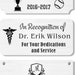 3" H x 5" W Satin Silver Trophy Base Sign Nameplate Memorial Tag Personalized Custom Logo Gold Color Black Text Made in USA