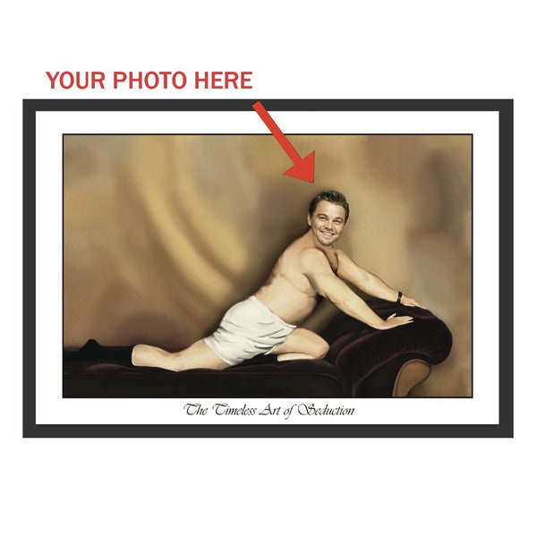 Personalised Seinfeld George Costanza "Timeless Art of Seduction"