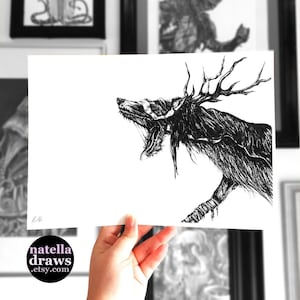 Stampa artistica del vicario Amelia di Bloodborne, poster di Bloodborne