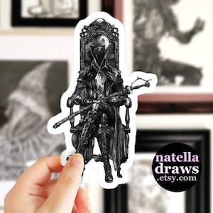 Lady Maria Aufkleber, Bloodbrush Aufkleber, Lady Maria Auto Aufkleber, Gaming Aufkleber