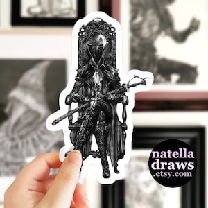 Lady Maria Sticker, Bloodborne Sticker