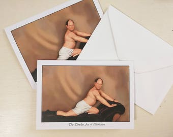 Seinfeld George Costanza Timeless Art Of Seduction Painting Etsy