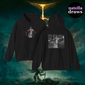Stake of Marika Hooded Sweatshirt, The Lands Between graphic hoodie
