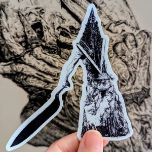 Silent Hill Pyramid Head Sticker