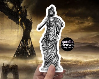 Elden Ring Stake of Marika Sticker, Radagon Decal