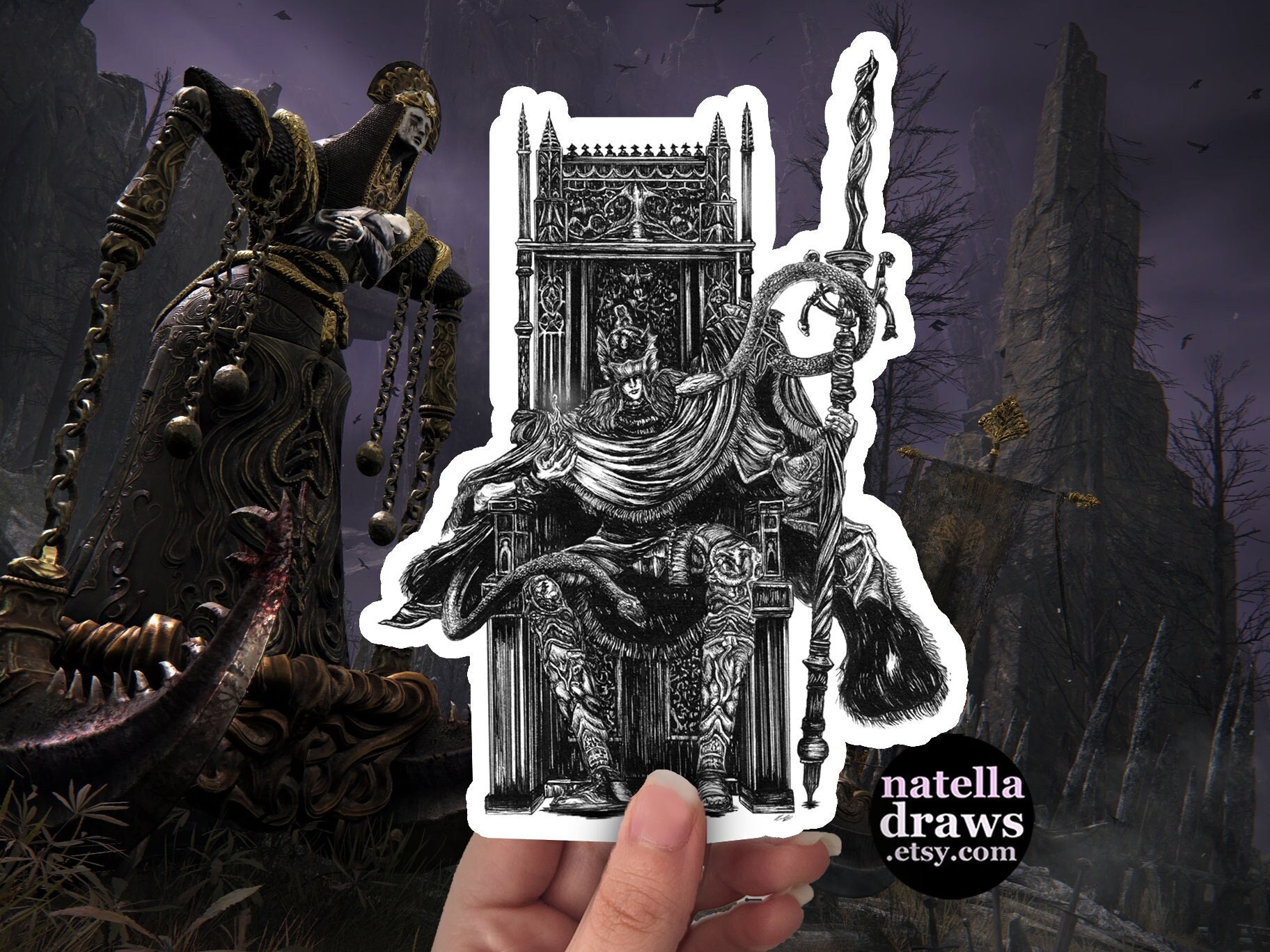 Elden ring stickers - Etsy 日本