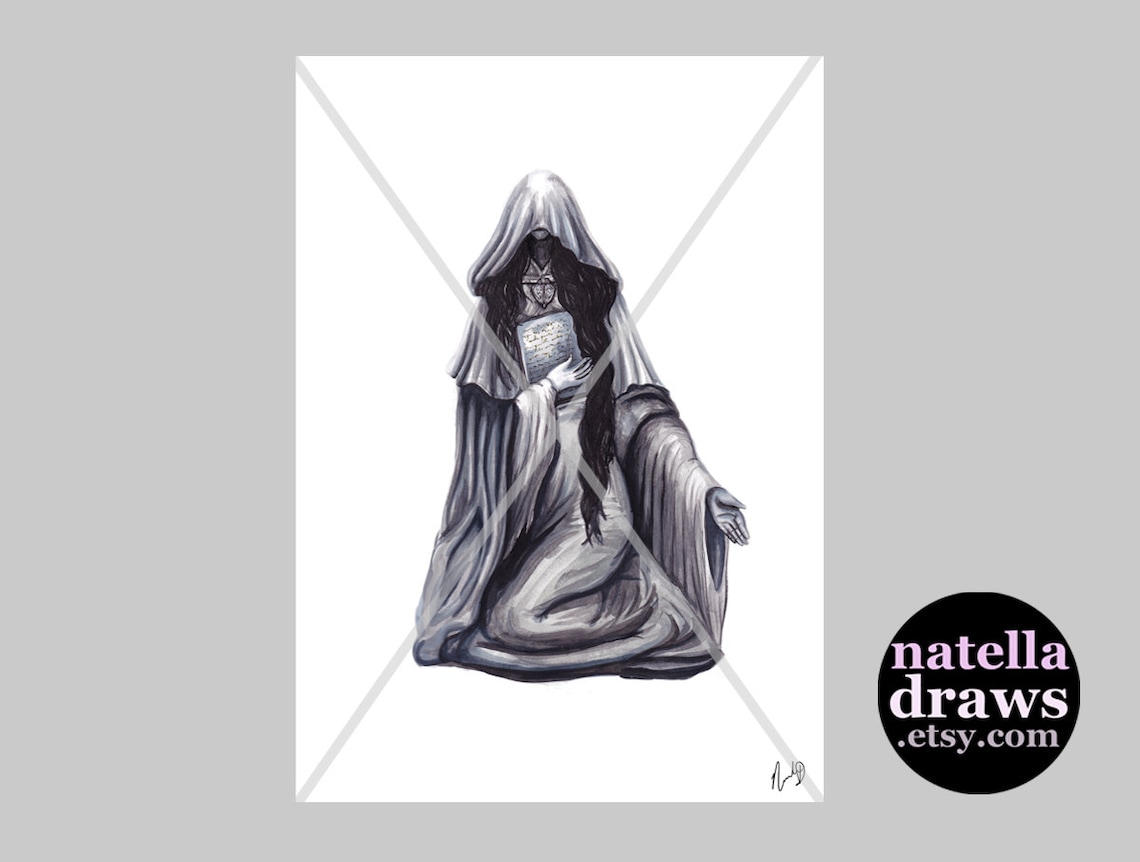 Velka Goddess of Sin Darks Souls Poster Dark Souls 3 Art Etsy Israel