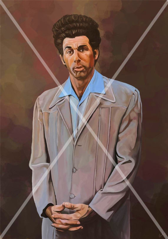 Cosmo Kramer Poster