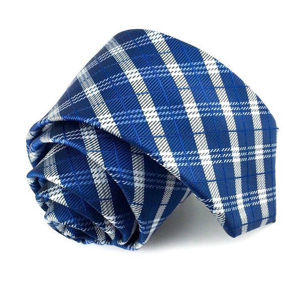 Mens Skinny Tie Print Polyester Necktie Groomsmen Gift for Groom