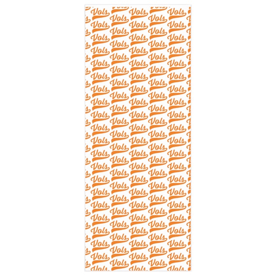 Wrapping Paper Roll - TN Vols