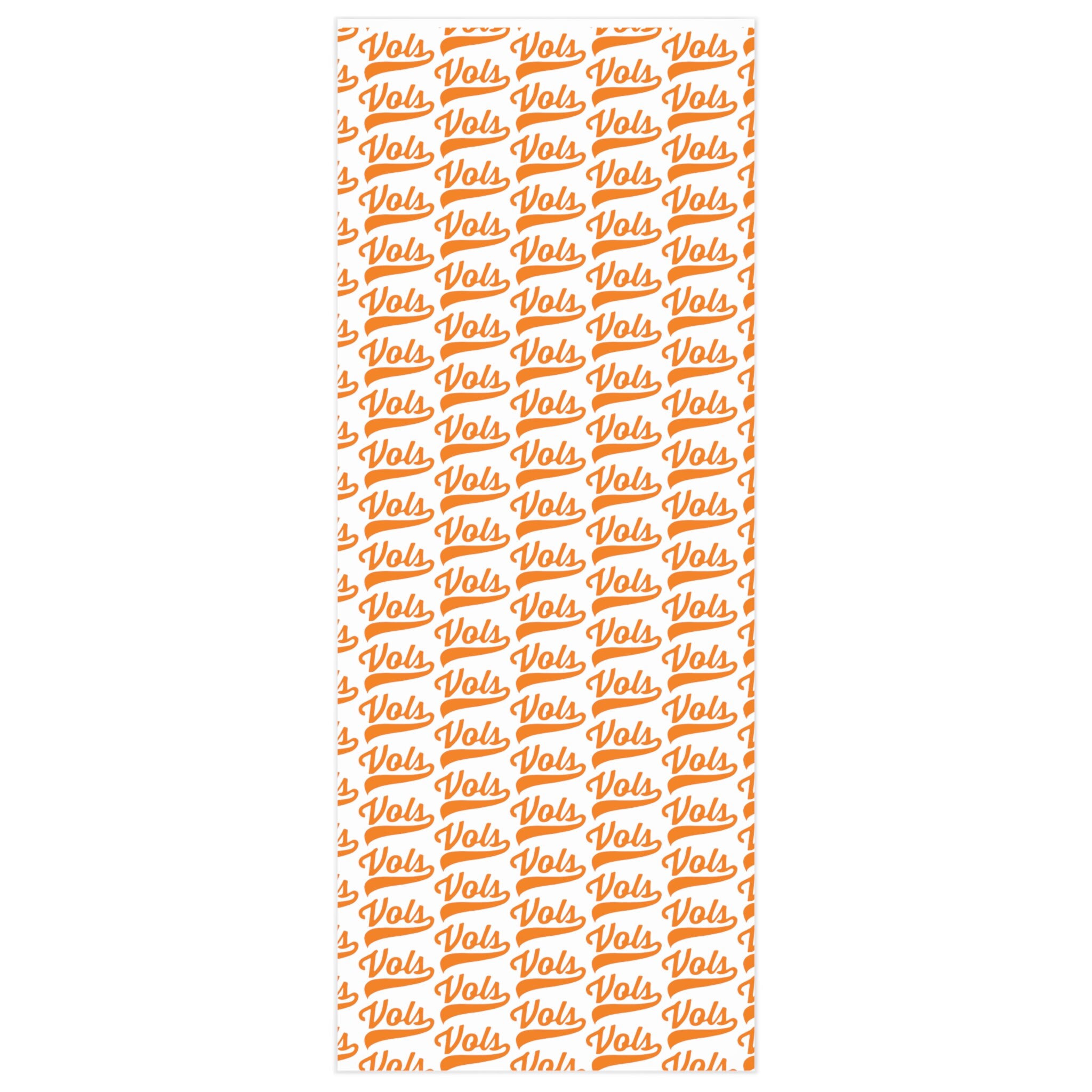 Wrapping Paper Roll - TN Vols