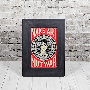 Black Picture Frame - Custom Sizes