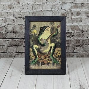 Thin Black Frame - Custom Sizes