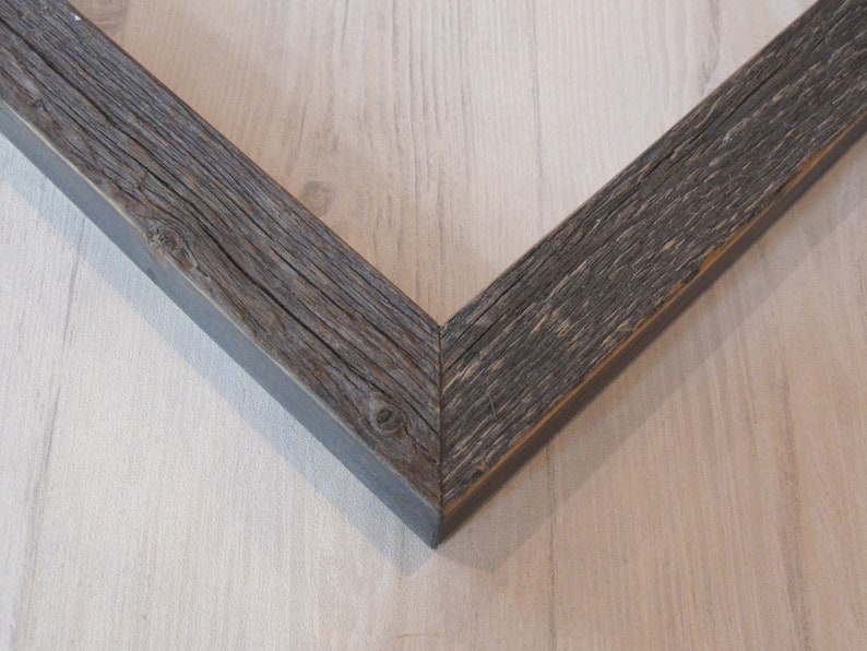 Custom Rustic Barnwood Frames Available In 4x4 3 1 2x5 5x5 Image 0