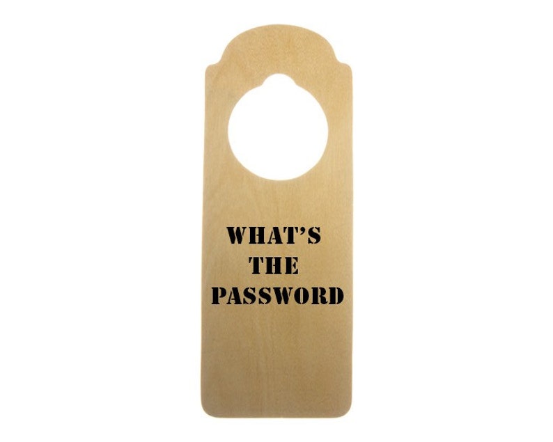 Door Hanger Signs Personalized Custom Anything you want to Etsy