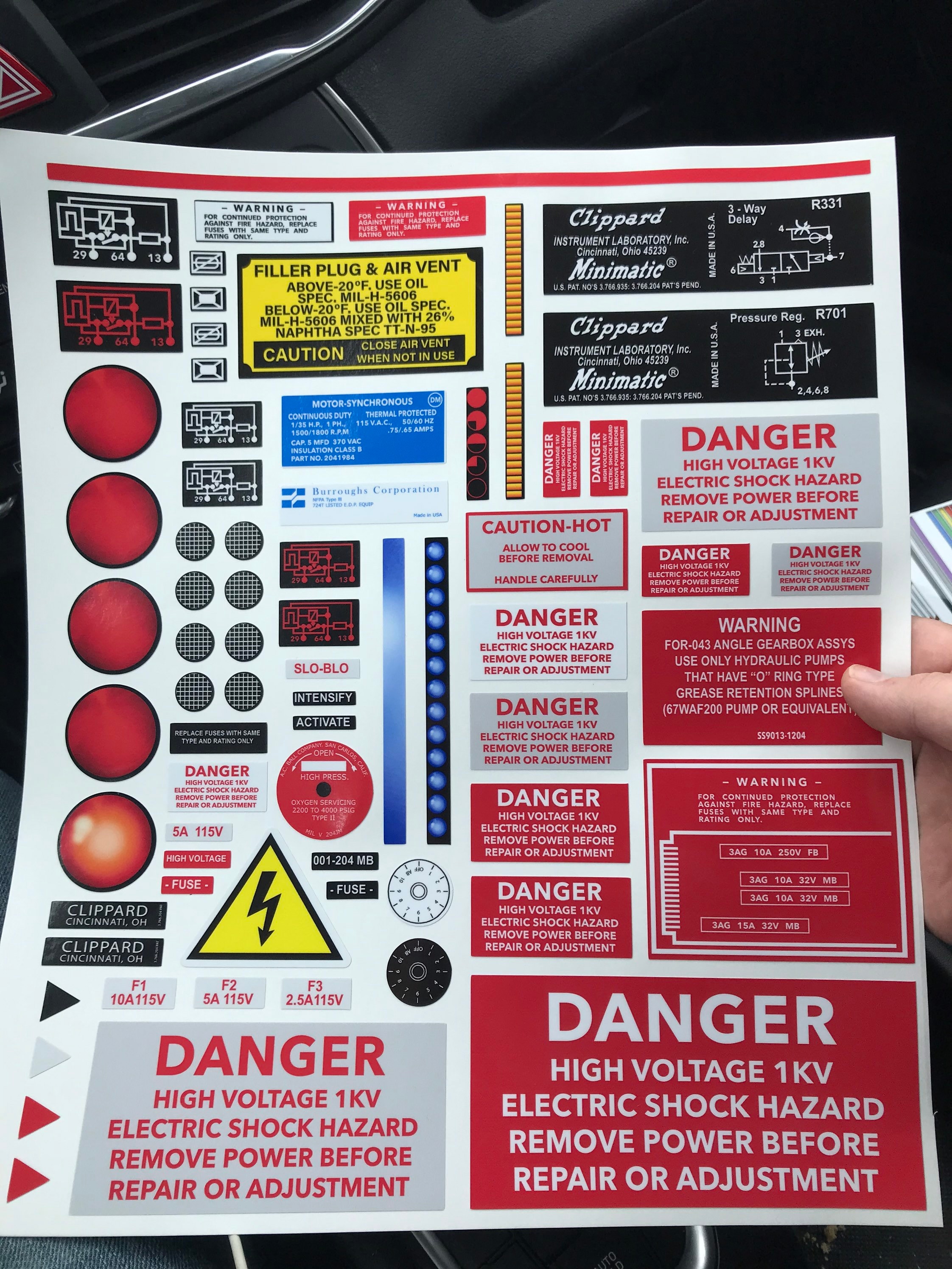 Ghostbusters Proton Pack Wand Sticker Set | Etsy