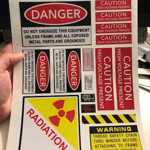 Ectomobile Sniffer stickers