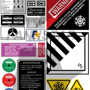 Ghostbusters Ectomobile Roof Rack and Interior Stickers image 7