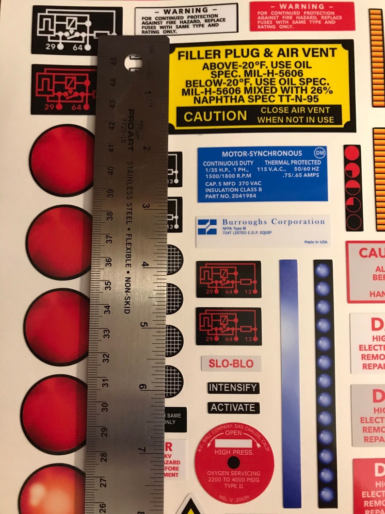 Ghostbusters Proton Pack Wand Sticker Set - Etsy España