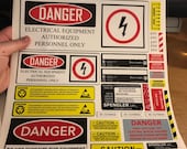 Ghostbusters Ecto Containment Unit Sticker Pack