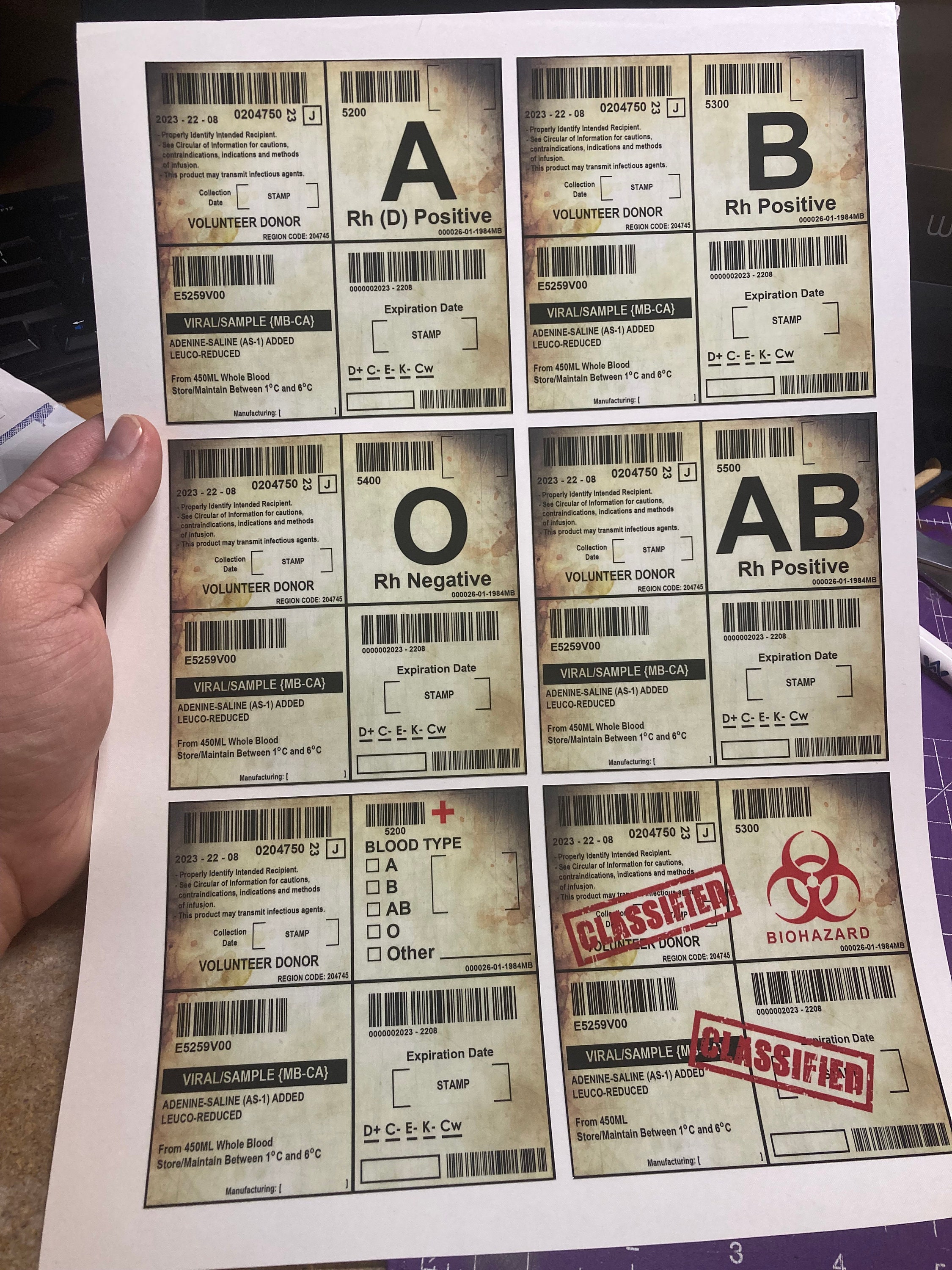 Telo Di Halloween Insanguinato 25m – Garza Spettrale Con Stampe Rosso Sangue Per Decorazioni Fai-da-Te, Festa A Tema Horror