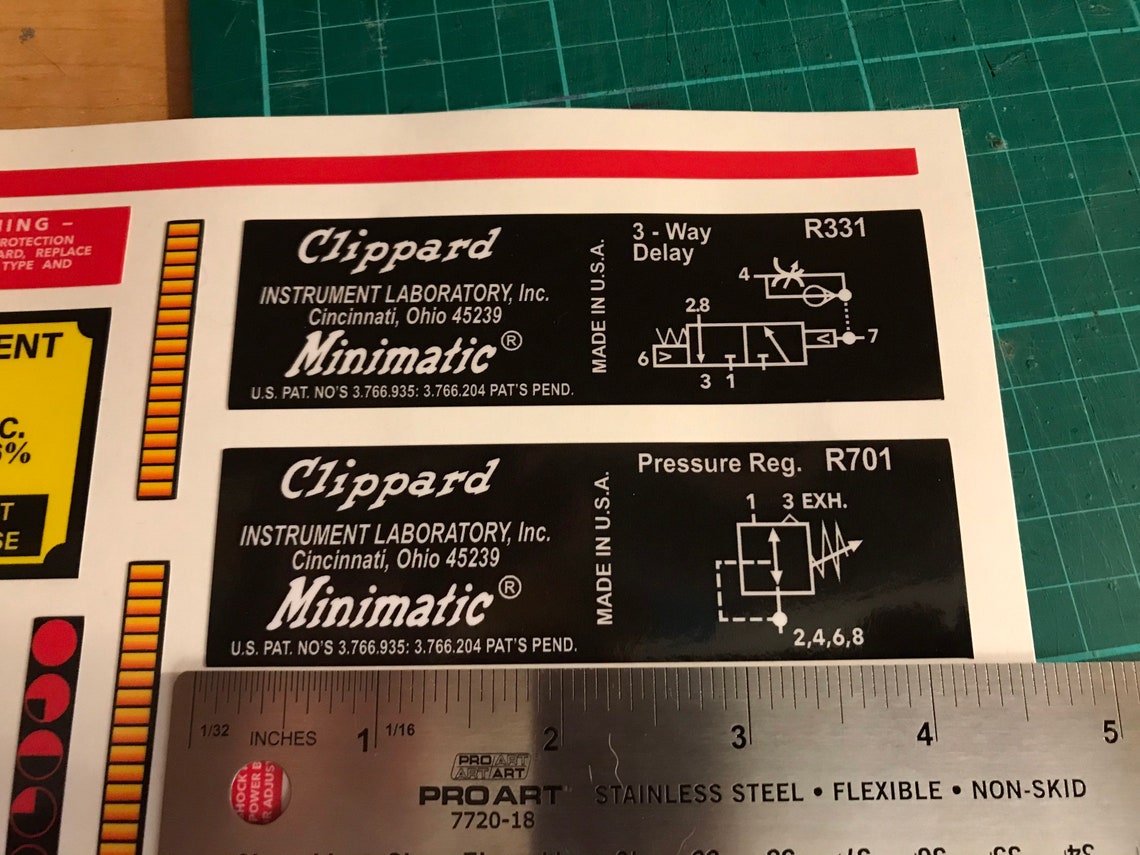 Ghostbusters Proton Pack Wand Sticker Set | Etsy